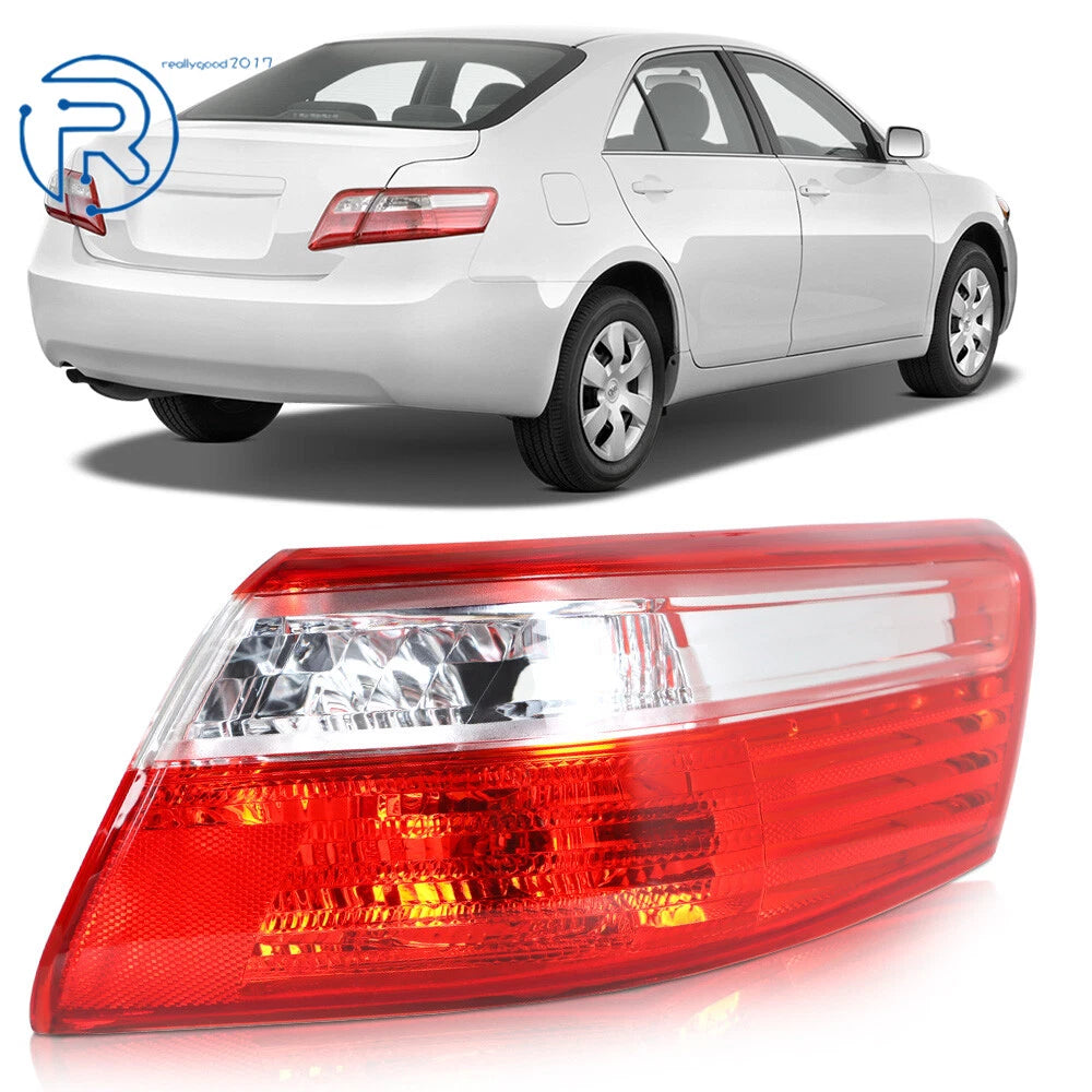 Passenger Side Rear Outer Tail Light Assembly for Toyota Camry (2007–2009)