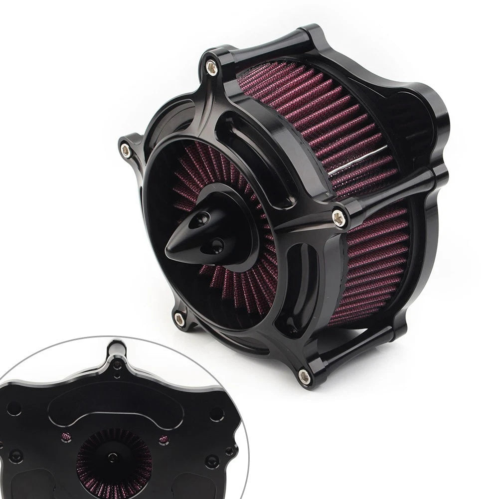 Spike Air Intakes Filter for Harley M8 Road Glide Electra Glide Softail (2017–2023)