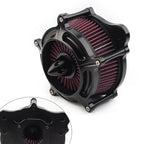 Spike Air Intakes Filter for Harley M8 Road Glide Electra Glide Softail (2017–2023)