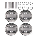 Set of 4 Engine Pistons for Toyota Celica MR2 Corolla Matrix 1.8L 1ZZFE (1998–2008)