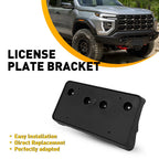Front License Plate Holder Mounting Kit for GMC Canyon AT4 AT4X Denali (2024)