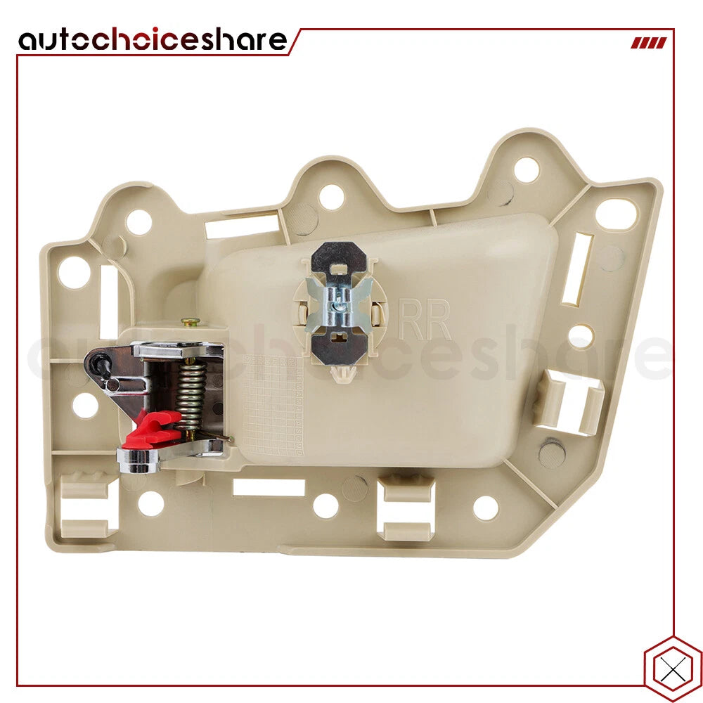 Rear Right Interior Door Handle for Jeep Grand Cherokee (2005–2010) Beige