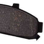 Set of 4 Front Semi-Metallic Brake Pads for Ford Ranger, Explorer