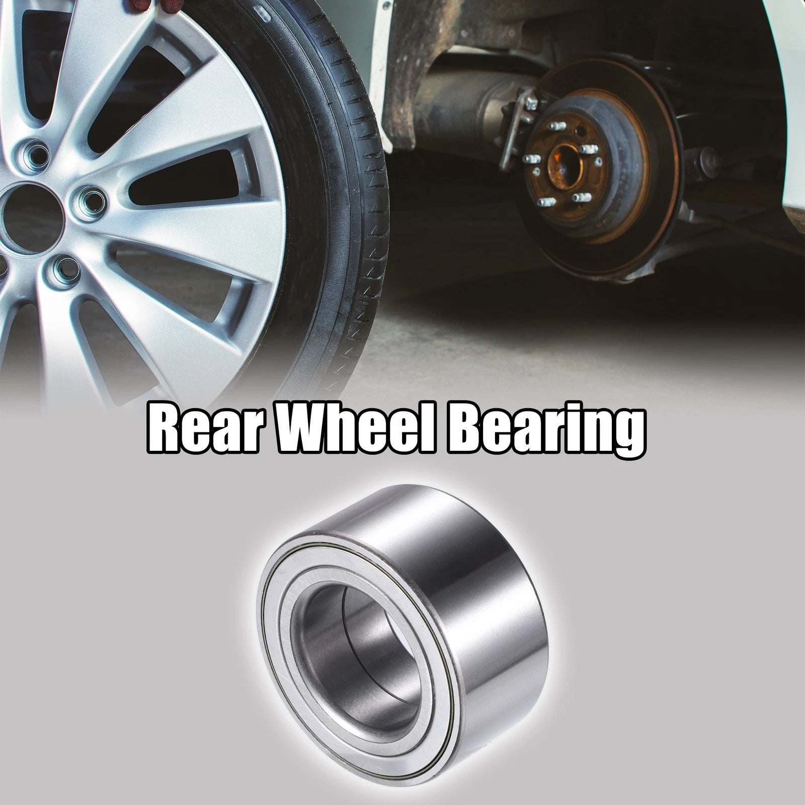 2X Rear Wheel Bearings for BMW 128i (2008–2013)