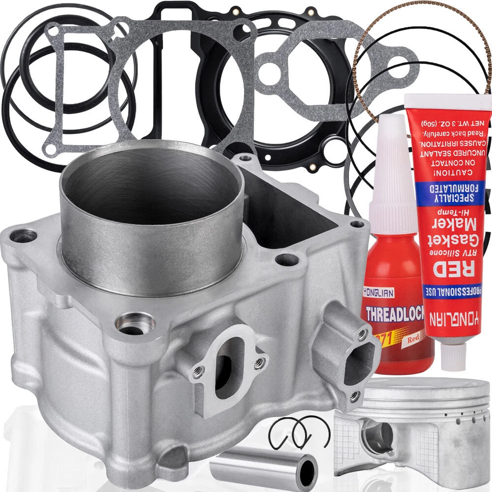 Cylinder Piston Head Gasket Rebuild Kit for Yamaha Kodiak 400 YFM400A (2000–2004)