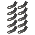 10 Flail Mower Blades for Tiger (Replaces TF1019)