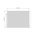 Replacement A/C Condenser X5 Repair Part For 2007-2018 BMW X5