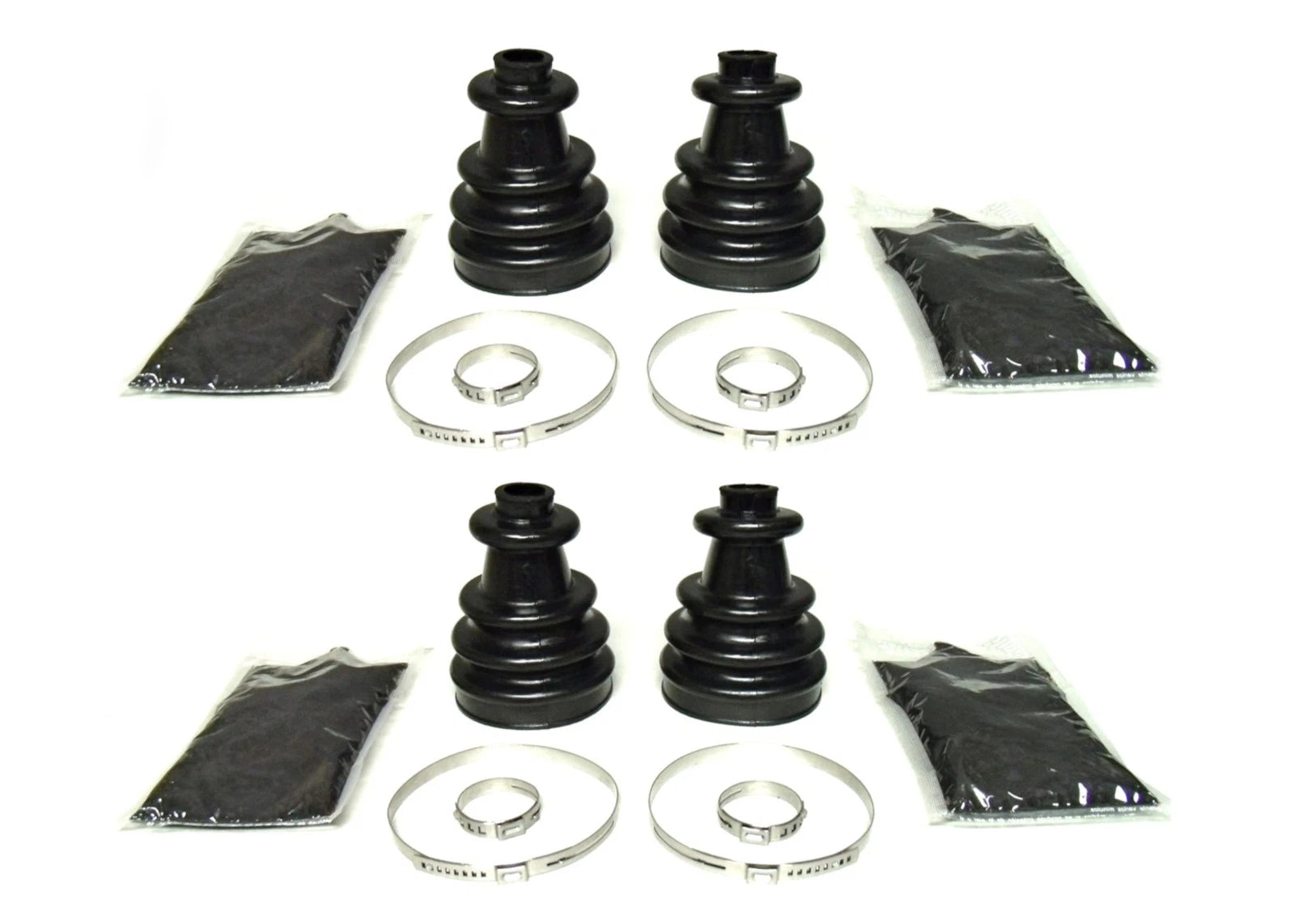 CV Boot Kit Set of 2 for Polaris 2201015 (Inner & Outer Front)