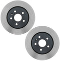 Set of 2 Rear Vented Disc Brake Rotors 315mm for Chevy Buick