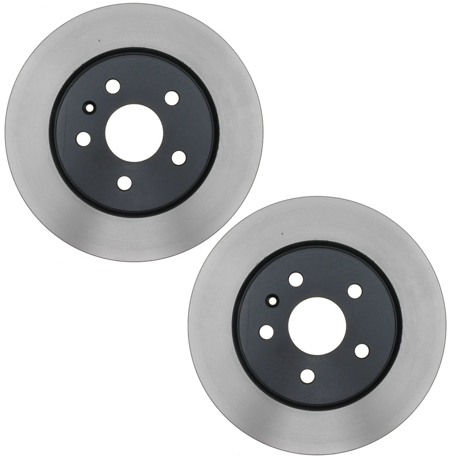Set of 2 Rear Vented Disc Brake Rotors 315mm for Chevy Buick