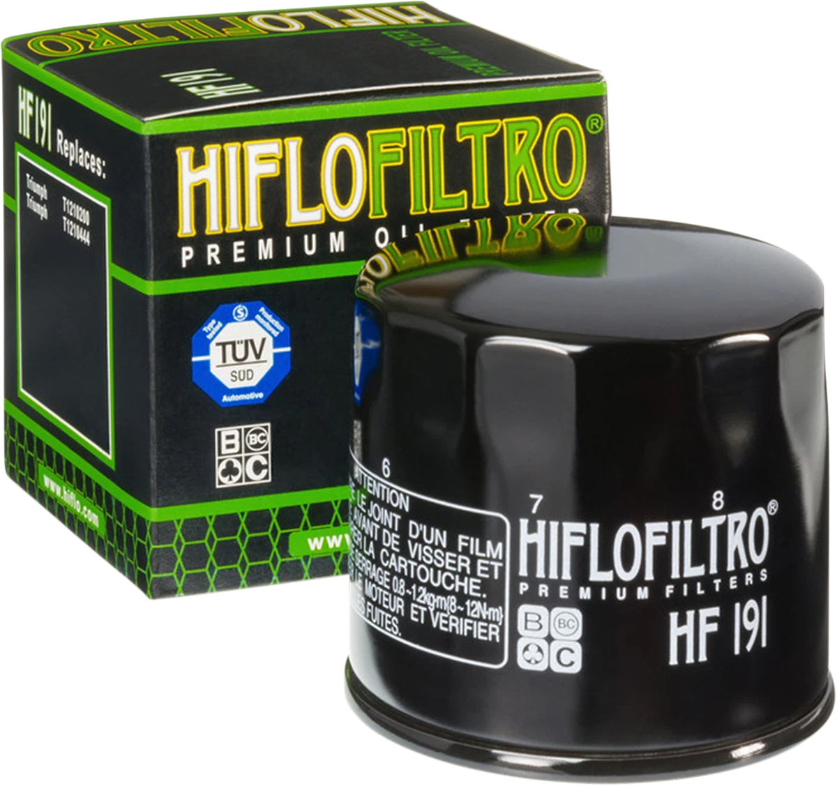 HIFLOFILTRO Oil Filter HF191 for