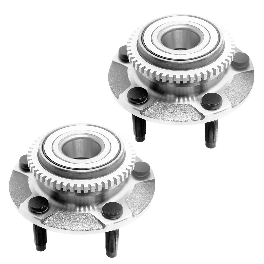 2X Front Wheel Bearing and Hub 513115 for Ford Mustang (1994–2004)