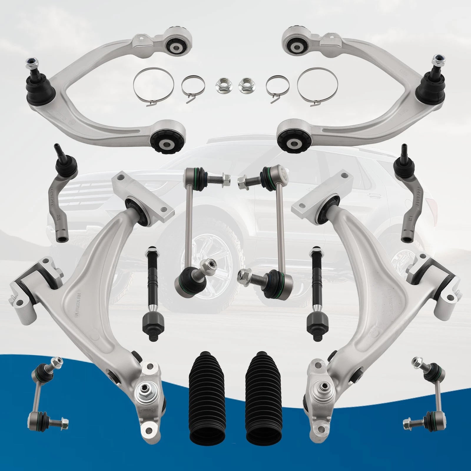 14pc Suspension Kit for Volvo XC60 XC90 (2016–2020)