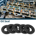 Set of 5 Oil Seal Rotary Shaft Seal NBR Rubber 25x48x7mm