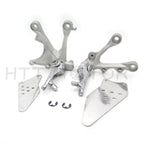 Footrest Assembly w/ Pegs for Kawasaki Ninja ZX6R ZX-6RR (2005–2008)