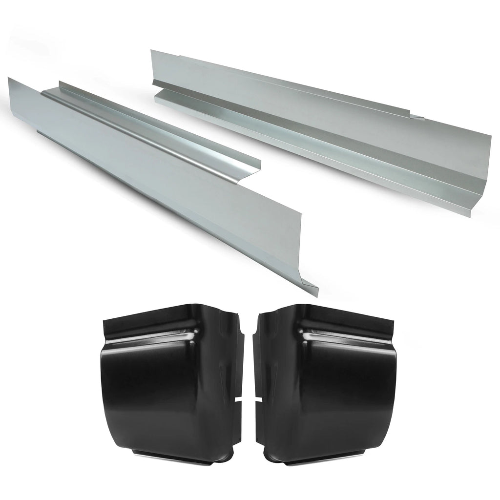 Rocker Panels & Cab Corners for Dodge Ram 1500/2500 (2002–2009)
