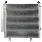 Aluminum Condenser for Mitsubishi Mirage Hatchback (2014–2015) 4331