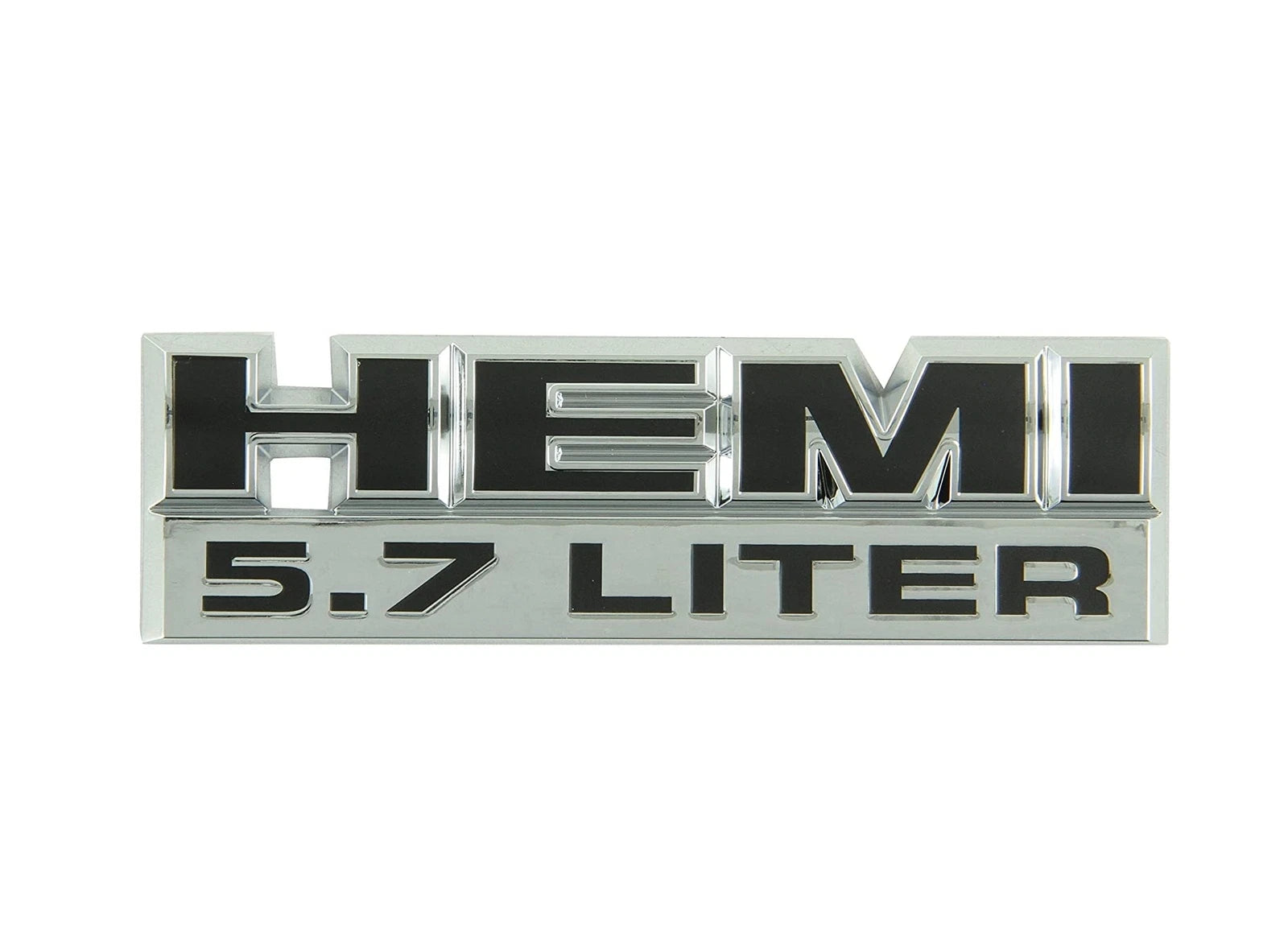 OEM Hemi 5.7L Emblem Nameplate for Dodge Ram 1500 2500 3500 (2002–2023)