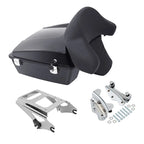 Chopped Trunk Backrest Mount Rack for Harley Touring (2009–2013)