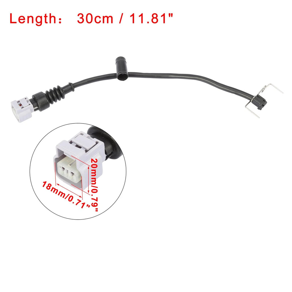 2X Front Brake Pad Electronic Wear Sensor 47770-50050 for Lexus LS430 (2001–2006)