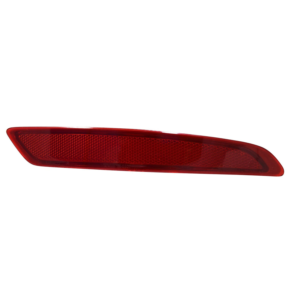 Replacement Rear Passenger Side Bumper Reflector for Ford Fiesta (2014–2019)