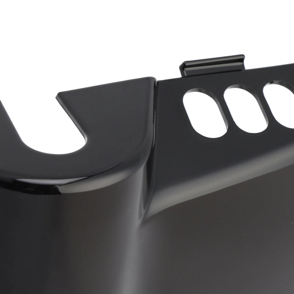 Fairing Switch Panel Dash Accent Cover for Harley Touring Electra Street (2014–2024) Black