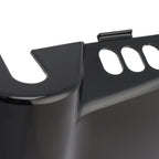 Fairing Switch Panel Dash Accent Cover for Harley Touring Electra Street (2014–2024) Black