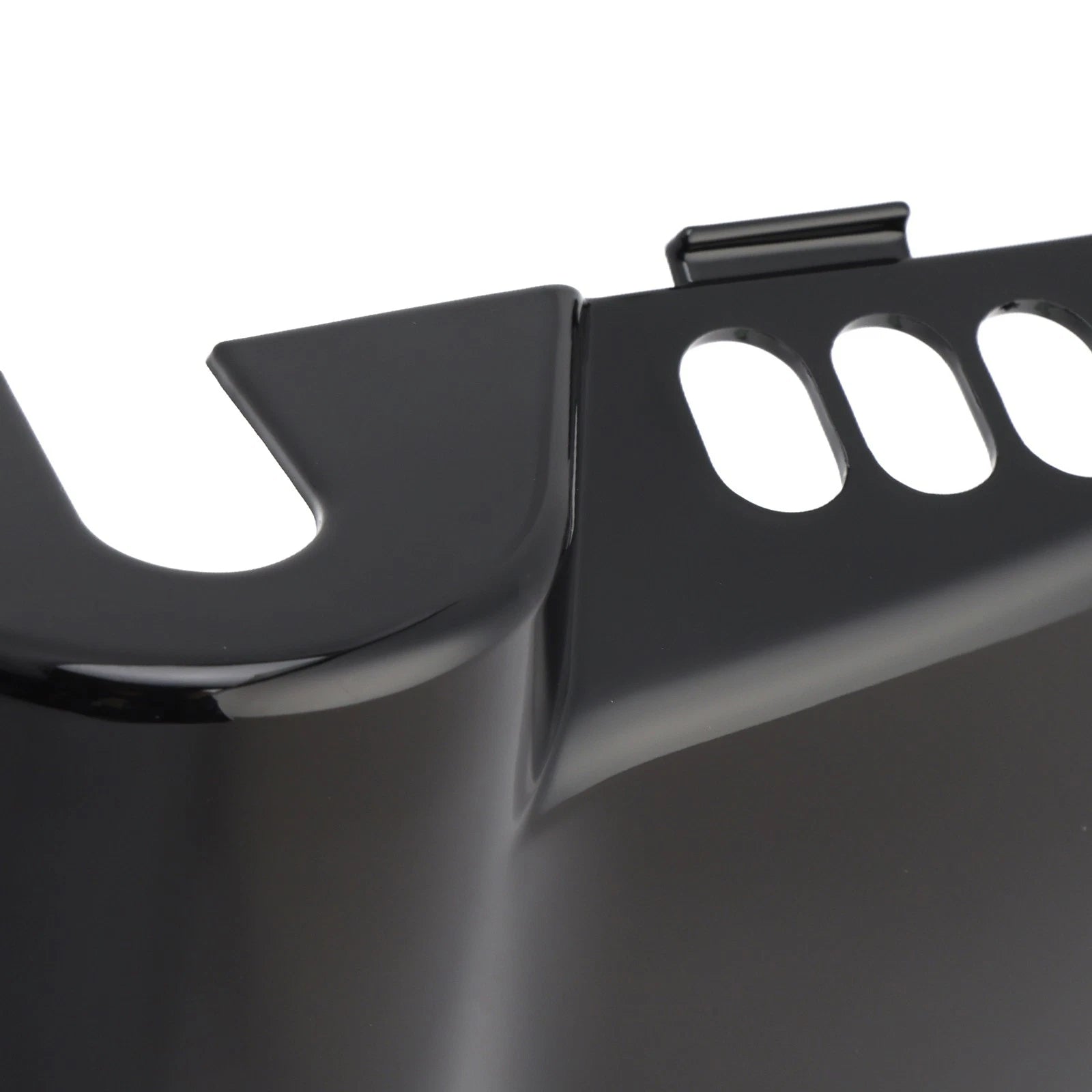 Fairing Switch Panel Dash Accent Cover for Harley Touring Electra Street (2014–2024) Black