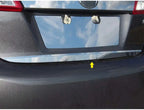 Luxury FX Chrome Rear Deck Trim for Toyota Camry 2012–2014