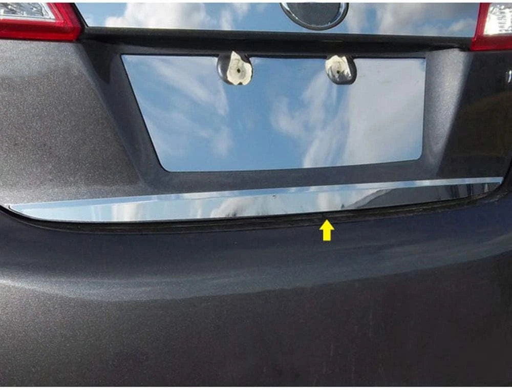 Luxury FX Chrome Rear Deck Trim for Toyota Camry 2012–2014