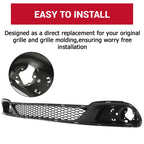 Lower Front Bumper Grille for Dodge Grand Caravan (2011-2020)