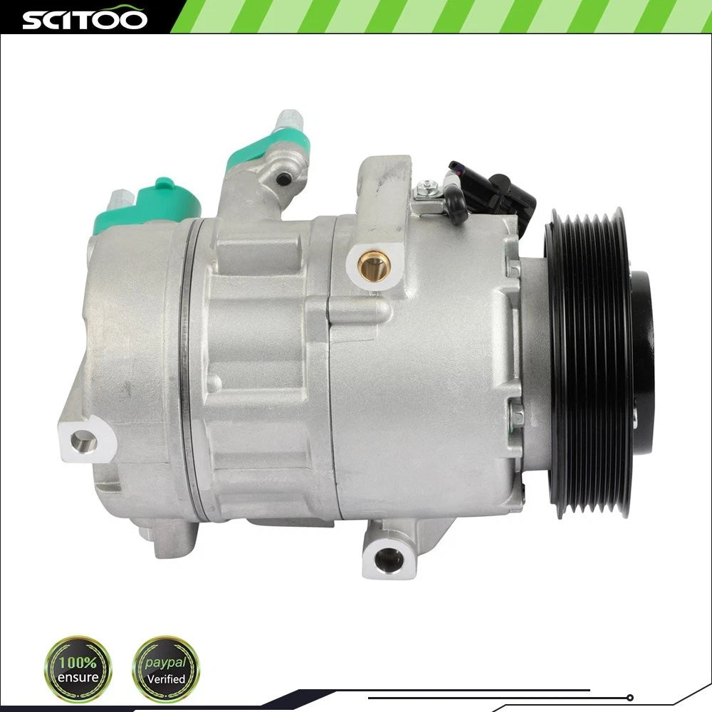 A/C Compressor for Kia Forte/Soul, Hyundai Elantra 1.8L 2.0L (2014–2019)