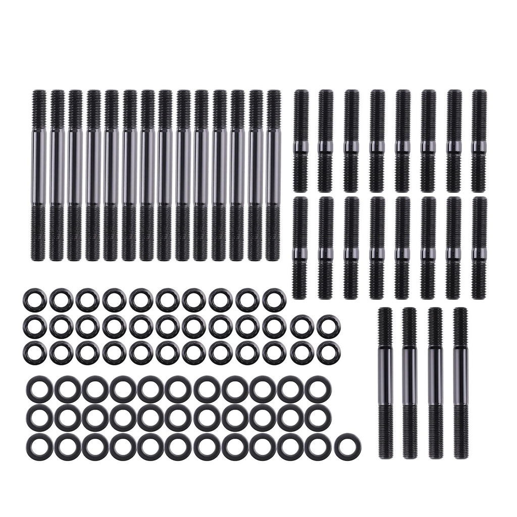 Cylinder Head Stud Kit for Chevy SBC 265 267 283 302 305 307 327 (134-4001)