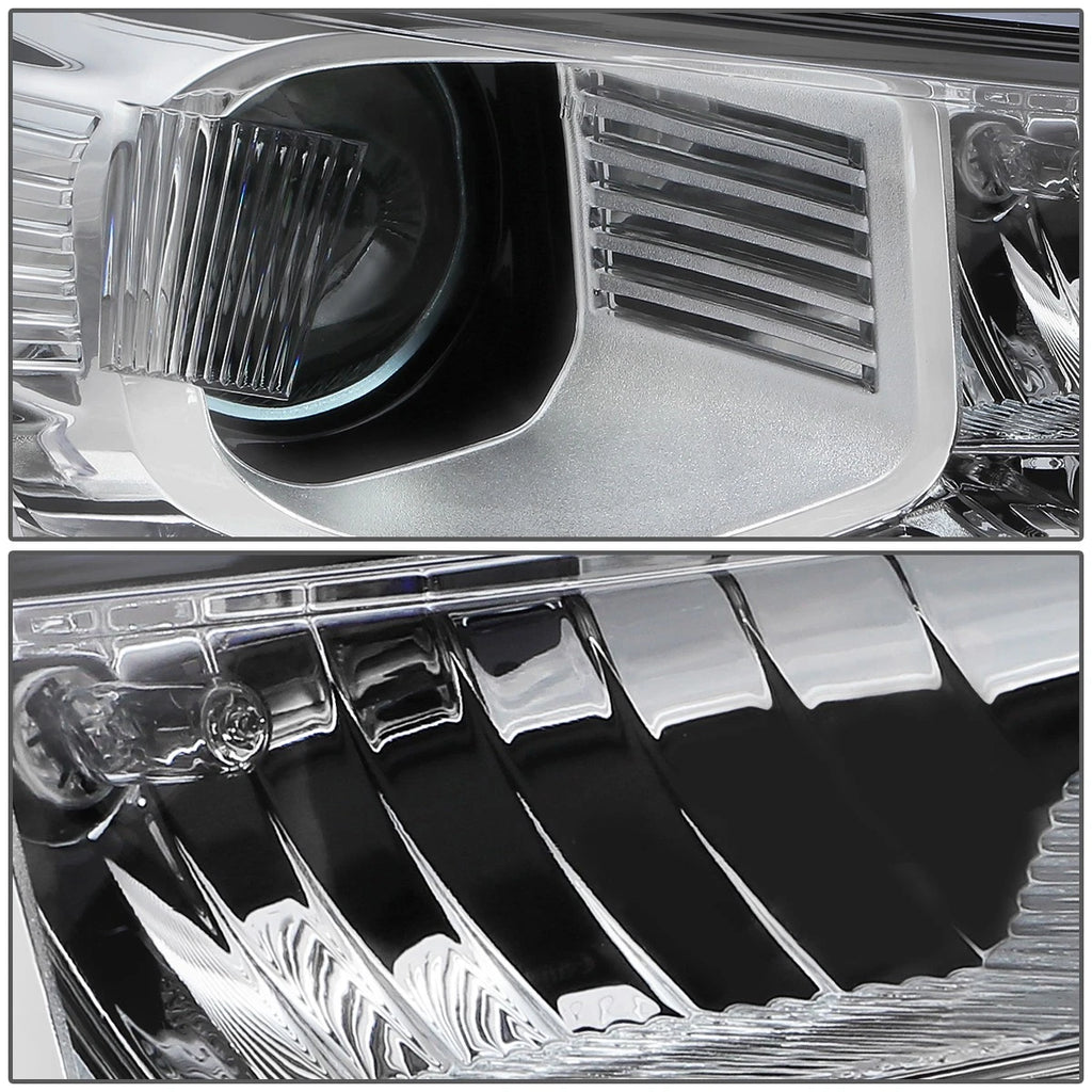 Passenger Right Side Projector Headlight for Ford Edge (2015–2018) FO2503341