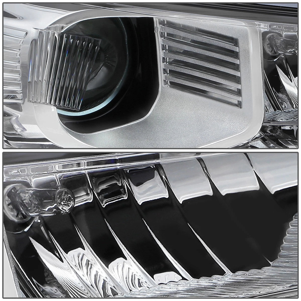 Passenger Right Side Projector Headlight for Ford Edge (2015–2018) FO2503341