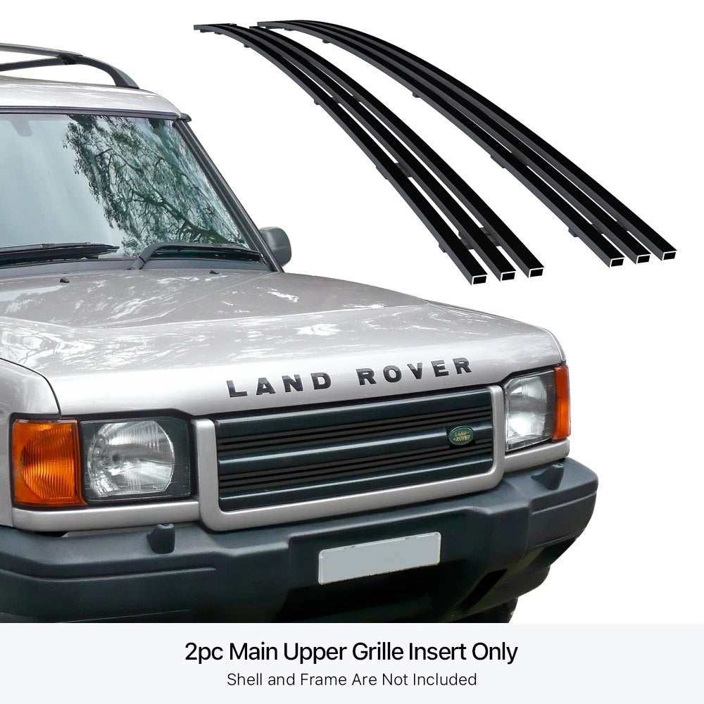 Stainless Black Billet Grille Insert for Land Rover Discovery (1999-2002)