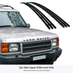 Stainless Black Billet Grille Insert for Land Rover Discovery (1999-2002)