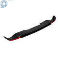 Rear Bumper Lower Trim Panel w/ Reflectors for Honda Accord (2013–2015)