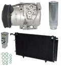AC Compressor Kit with Condenser Replacement for Toyota Camry 3.0L (2002–2003)