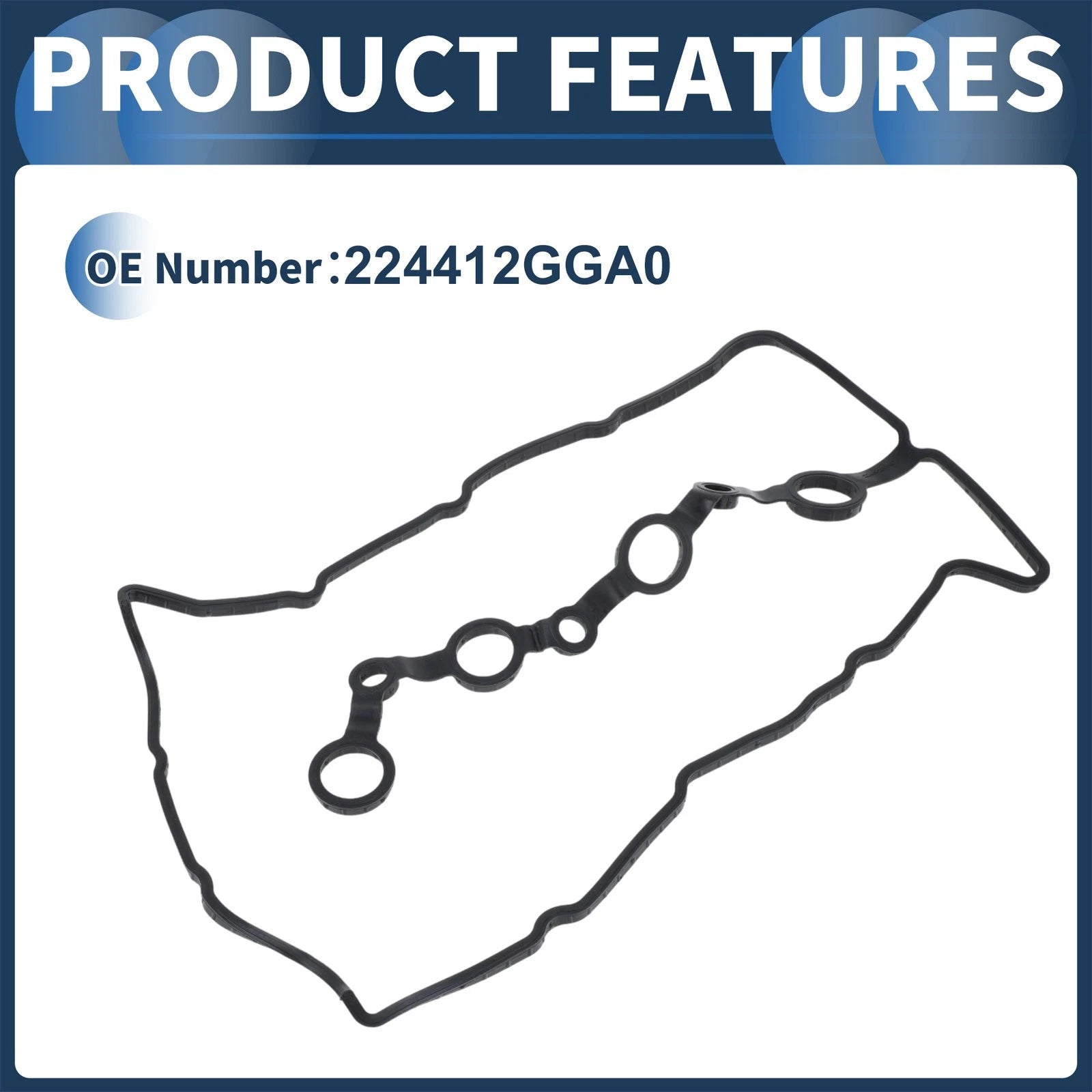 Valve Cover Gasket Set No.224412GGA0  