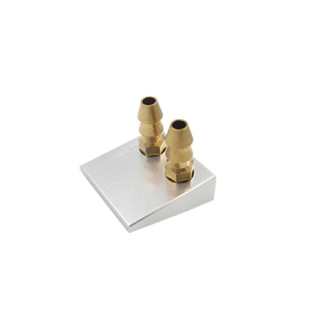 Water Cooling Inlet for RC Boat (Dual Nipple Design)
