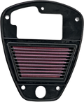 K&N High-Flow Air Filter for Kawasaki KA-9006 (OE Replacement)
