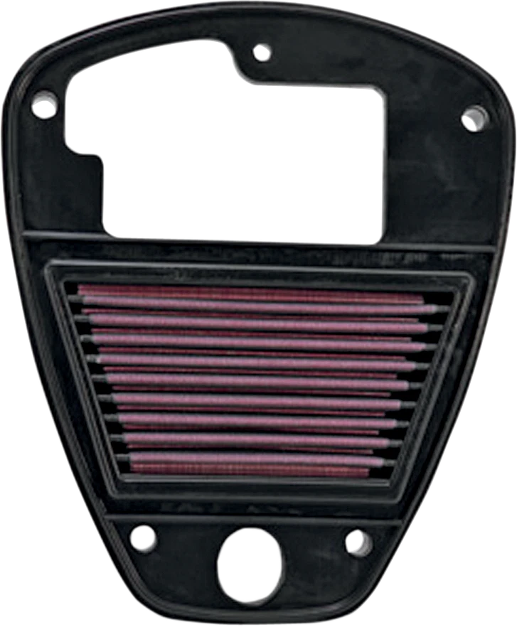 K&N High-Flow Air Filter for Kawasaki KA-9006 (OE Replacement)