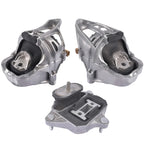 Set of 3 Engine Motor & Transmission Mounts for Audi S4 S5 (2018–2020)