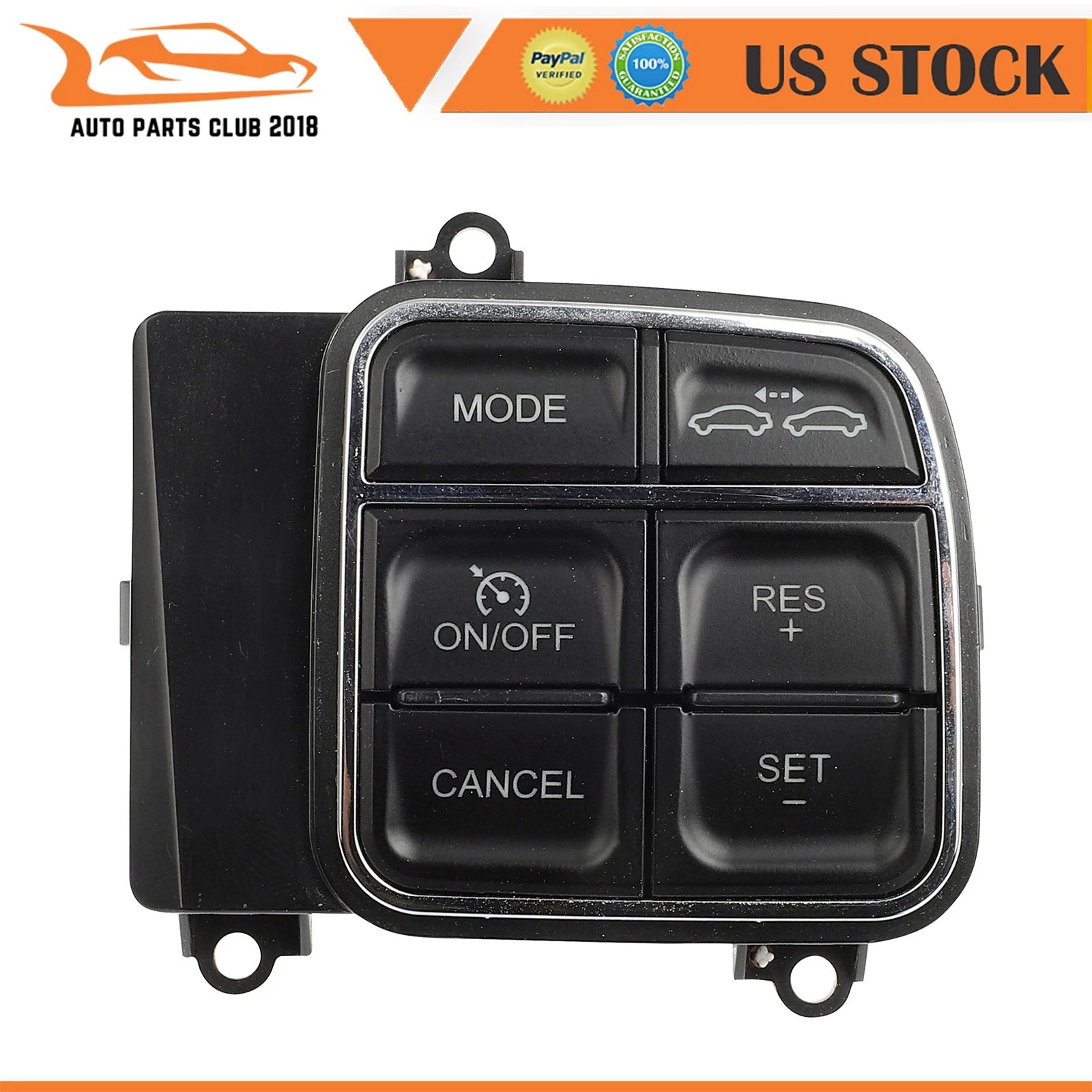 Cruise Control Switch for Dodge Charger Chrysler 300 Durango (2011–2014)