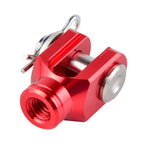 CNC Rear Brake Pedal Clevis for Honda XR230 XR250 Motard (2005–2007), TRX400EX (2000–2008)