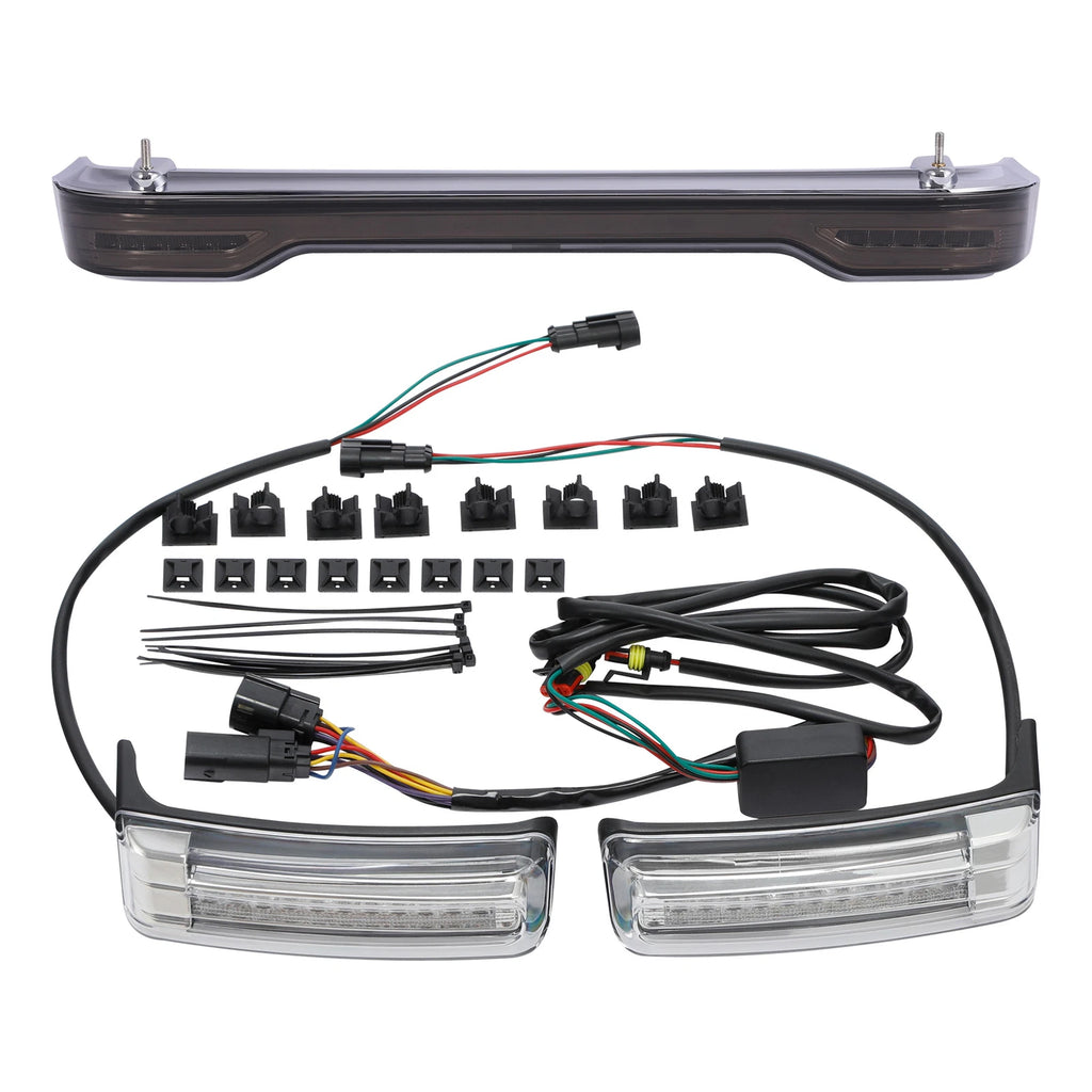LED Brake Turn Tail Light for Harley Touring (2014–2024)