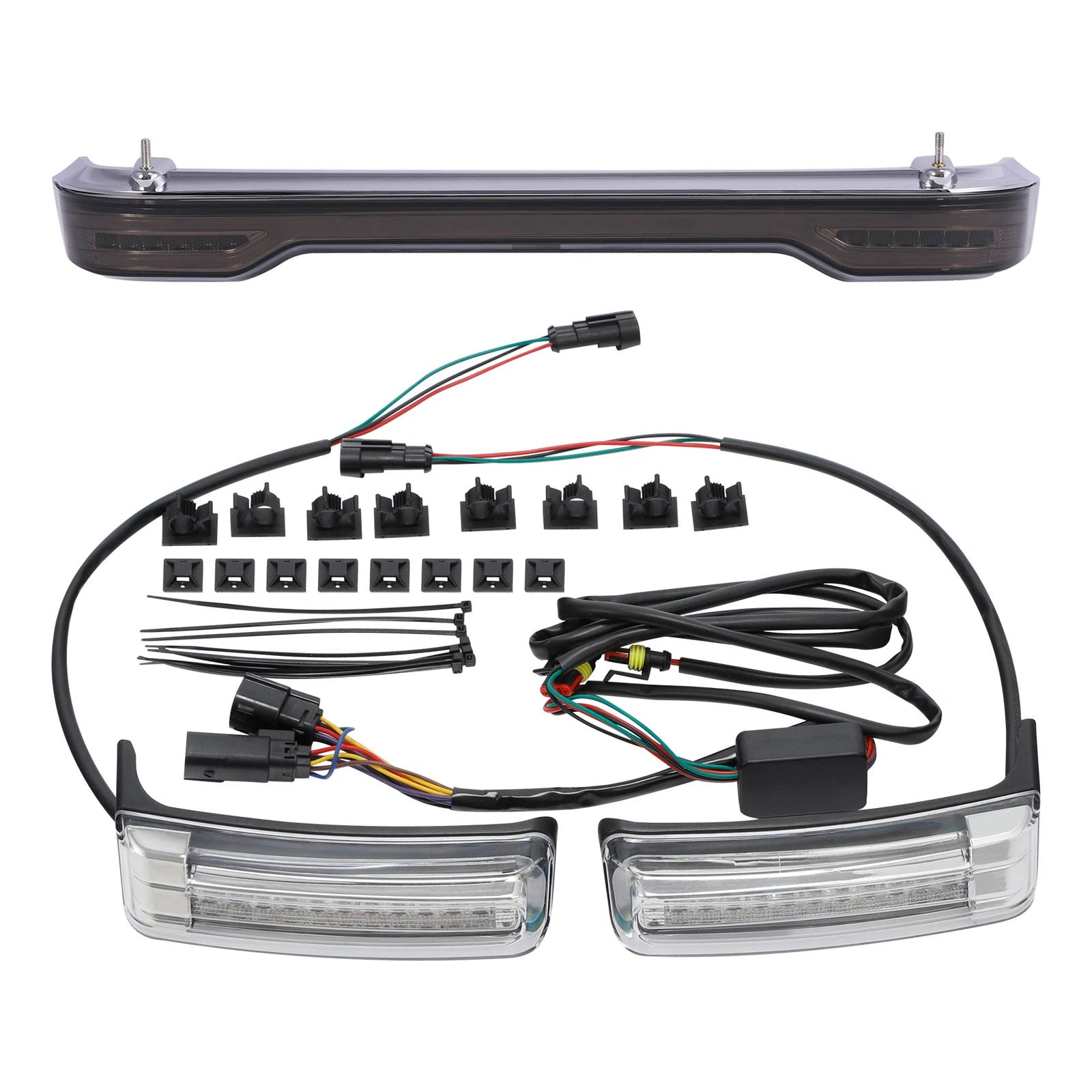 LED Brake Turn Tail Light for Harley Touring (2014–2024)
