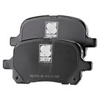 Set of Front Ceramic Brake Pads for Toyota Camry (1997–2001)