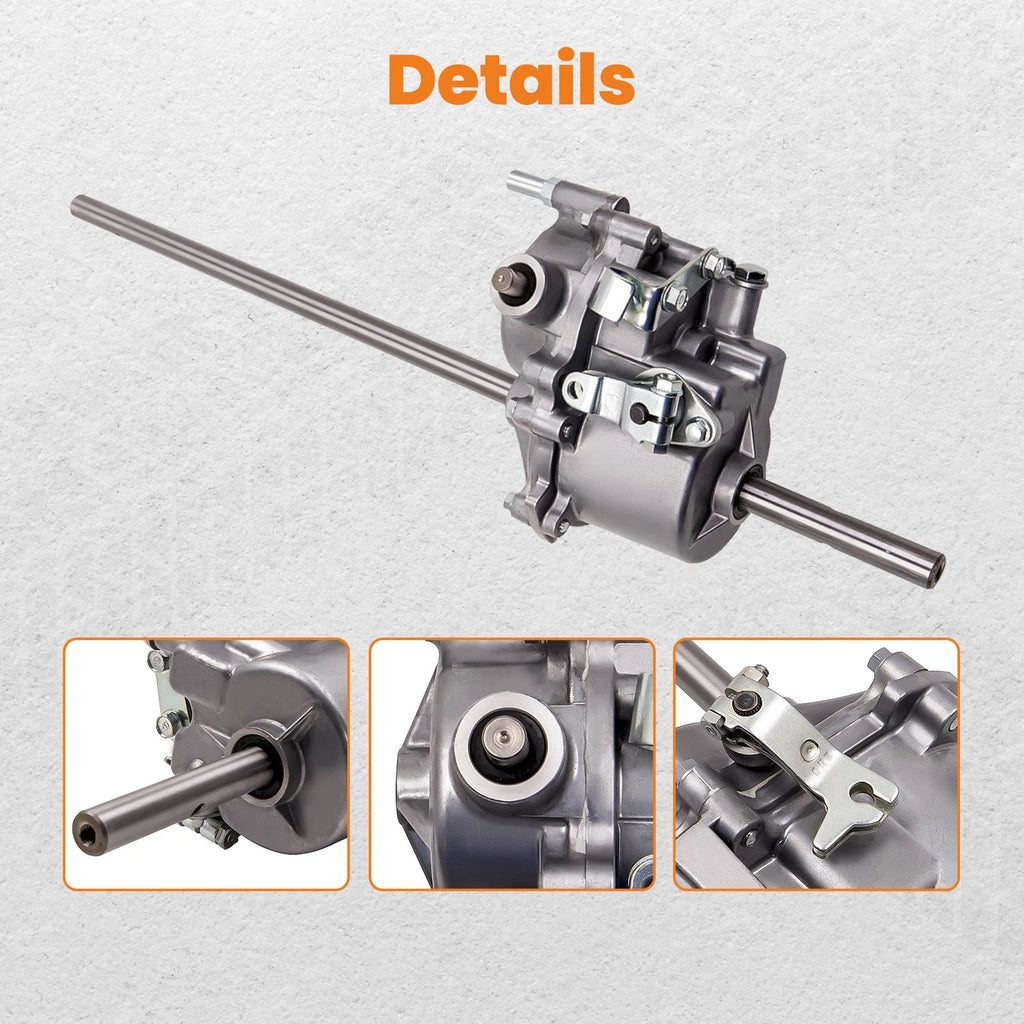 Transmission Assembly 3 Speed for Honda HRU216D (Self Propelled)